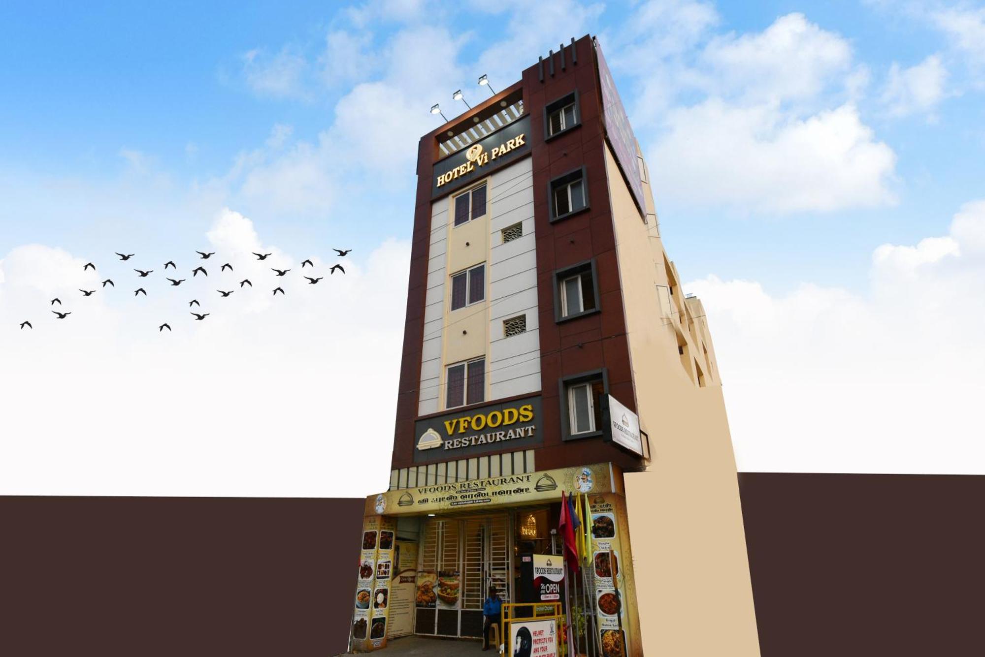 Hotel VI Park - City Centre Puduccseri Kültér fotó